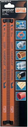 BAHCO 3906 - 300x24x100 El testeresi Sandflex 300 mm 24Z