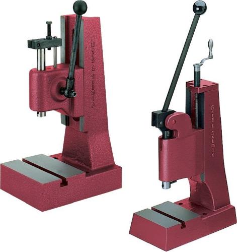 Berg & Schmid 30005 Markalama presi 150kp 1,5Kn çalışma Yüksekliği 75-170 mm