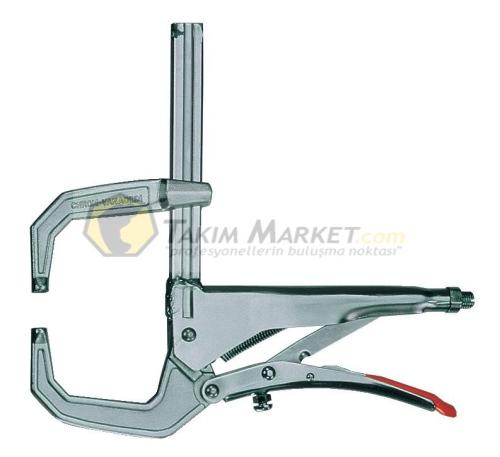 BESSEY  GRZC Çene ayarlı C-tipi universal pense 110mm