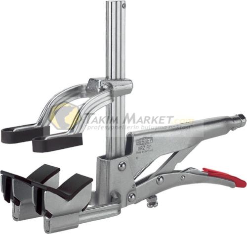 BESSEY GRZRO Çene ayarlı boru tipi kaynakçı pensesi 0-110mm
