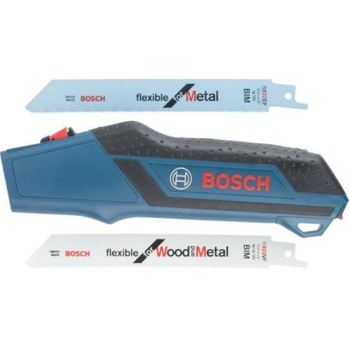 BOSCH Cep Tipi El Testeresi S922EF/VF uçlarla birlikte