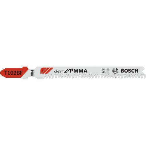 BOSCH Dekupaj testere bıçağı 2 adet T 102 BF (2608636781)