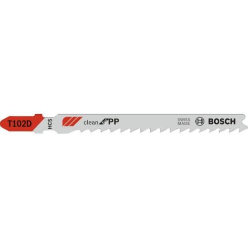BOSCH Dekupaj testere bıçağı 5 adet T 102 D (2608667444)