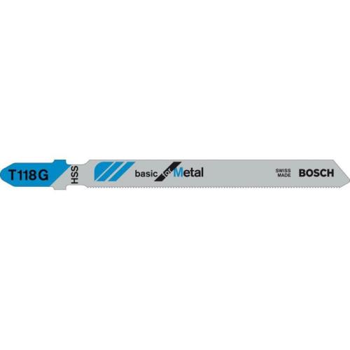 BOSCH Dekupaj testere bıçağı 5 Adet T 118 G (2608631012)
