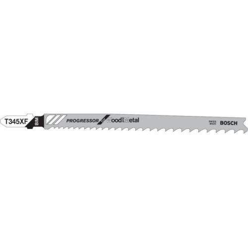 BOSCH Dekupaj testere bıçağı 5 Adet T 345 XF (2608634994)
