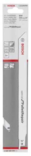 BOSCH Tilki kuyruğu 5 adet S 1125 VFR (2608658036)