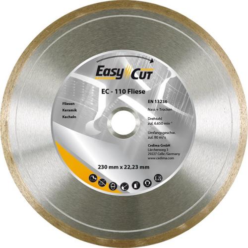CEDİMA 6-1827 Elmas kesme diski EC-110 115x1,5x 7x22,23mm