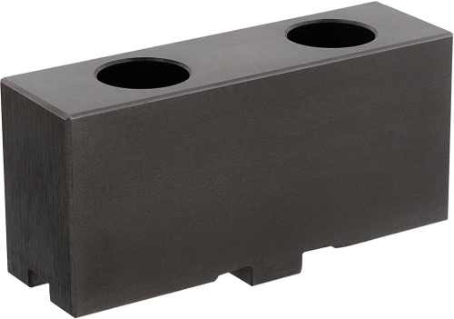 BISON Üniversal Torna Aynası için Dişsiz Üst Çene Seti, 3 lü Set  (Sertleştirilmemiş)200mm
