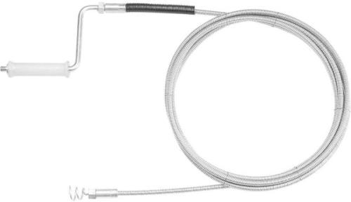 E+R 91175  Boru ve kanal temizleme spirali 10mm x 7,5m