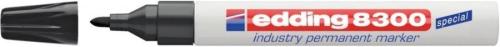 Edding 4-8300001 Markalama kalemi Endüstriyel uygulamalar için Nr.8300 siyah
