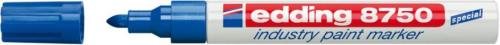 Edding 4-8750003 Markalama kalemi (yağlı ve tozlu yüzeyler) Nr.8750 mavi