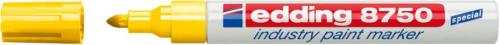 Edding 4-8750005 Markalama kalemi (yağlı ve tozlu yüzeyler) Nr.8750 sarı