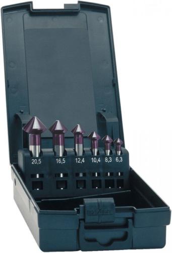 EXACT 50252 Havşa Freze seti TiALN CBN 6,3-20,5mm Advanced