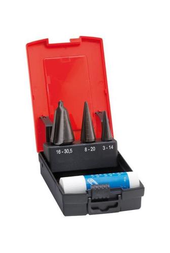 FORMAT 13060100 Hassas sac delme Matkabı set HSS 3-30,5 mm