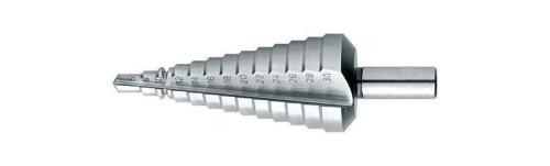 FORMAT 13150030 Universal kademeli matkap HSS 6 -30,00 mm