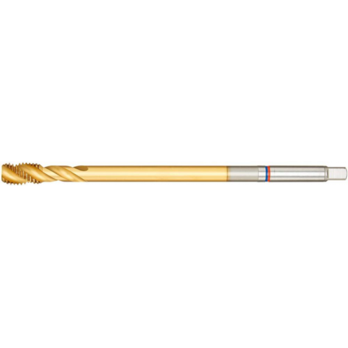Format 16690050 Makina Kılavuzu Extra Uzun FAT M 5 HSS-E TiN 6HX Tip N Tam Boy: 125 mm (Çelik,Paslanmaz,Alüminyum ,Döküm)