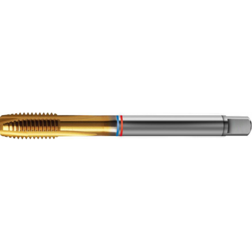 Format 17940033 Makina Kılavuzu İnce Diş D374B 6H FAT M 24x1,5 HSSE-PM TiN DL (Çelik,Paslanmaz,Alüminyum ,Döküm)