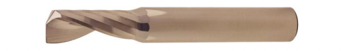 FORMAT 23100500 Tek ağızlı Freze WN Karbür 5,0 mm