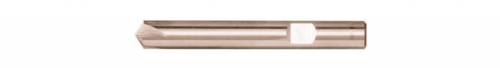 FORMAT 24461000 NC Punta Matkap Ucu NC DIN 6527 Karbür 10,0 mm  120 derece
