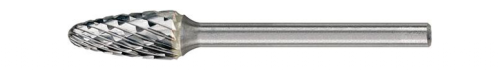 FORMAT 26020110 Çapak alma Frezesi HM RBF 0613 C 3 mm 6x13 mm
