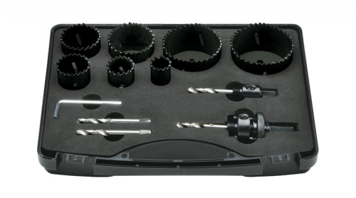 FORMAT 27130007 Panç seti HSS-Bimetal 22-68 mm