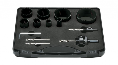 FORMAT 27130008 Panç seti HSS-Bimetal 16-67 mm