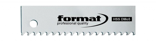 FORMAT 27520103 Makina testere laması HSSDMo5 650x50x2,50 6Z/ inç