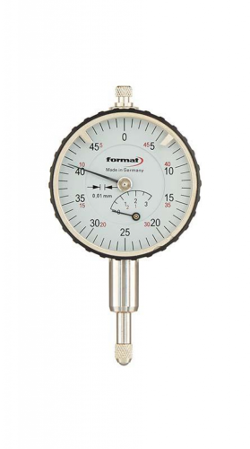 FORMAT 42180003 Mini Komparatör saati, 3 mm /0.01 mm D 40 mm