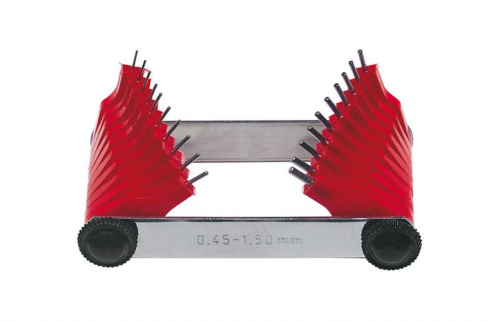 FORMAT 44730015 Erkek nozul mastarı 20 pimli 0,45-1,5 mm