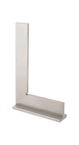 FORMAT 46060200 Şapkalı gönye DIN 875/I 200x130 mm