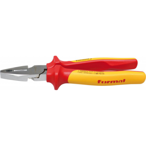 FORMAT 51620200 Kombine pense VDE 1000V İzole 200 mm