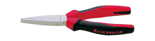 FORMAT 51630160 Uzun tip düz kargaburun Form 1 160 mm  kromajlı