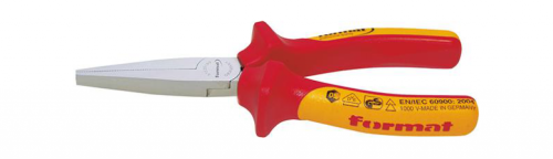 FORMAT 51660160 Uzun tip düz kargaburun 160 mm  VDE 1000V İzole