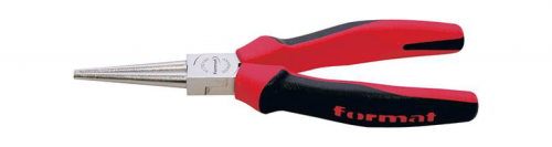 FORMAT 51780160 Yuvarlak uçlu kargaburun polisajlı 160 mm