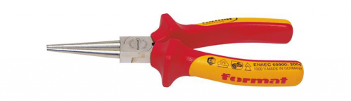 FORMAT 51800160 Yuvarlak uçlu kargaburun VDE 1000V İzole  160 mm