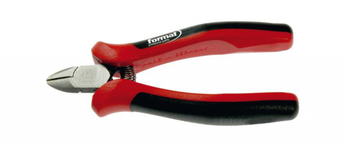 FORMAT 53290010 Elektronikçi Yan keski 110 mm yuvarlak uçlu
