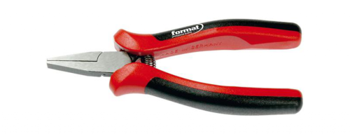 FORMAT 53540005 Elektronikçi düz uçlu kargaburun 130 mm