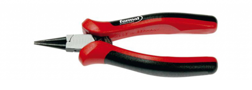 FORMAT 53540010 Elektronikçi yuvarlak uçlu kargaburun 130 mm