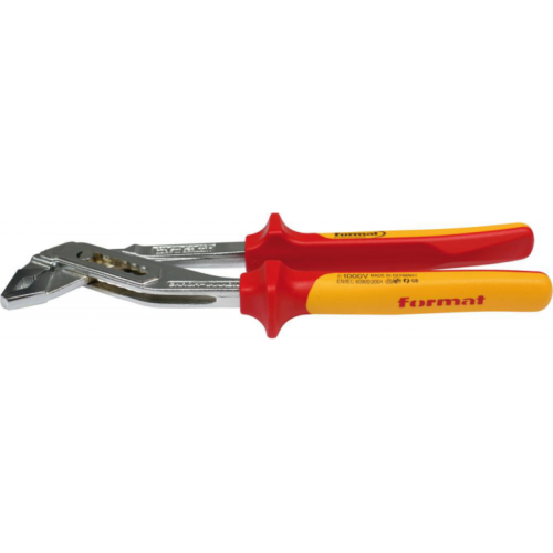 FORMAT 56040240 Ayarlı Pense VDE 1000V izoleli 240 mm