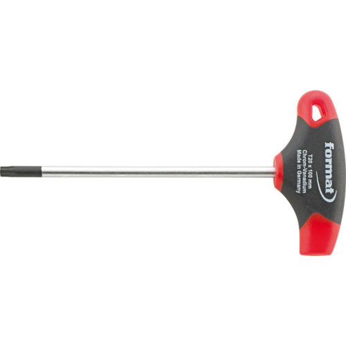 FORMAT 58800070 T kollu Torx Allen anahtarı T 40x200 mm