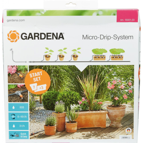 GARDENA 13001-20 Başlangıç Seti Bitki Seti M