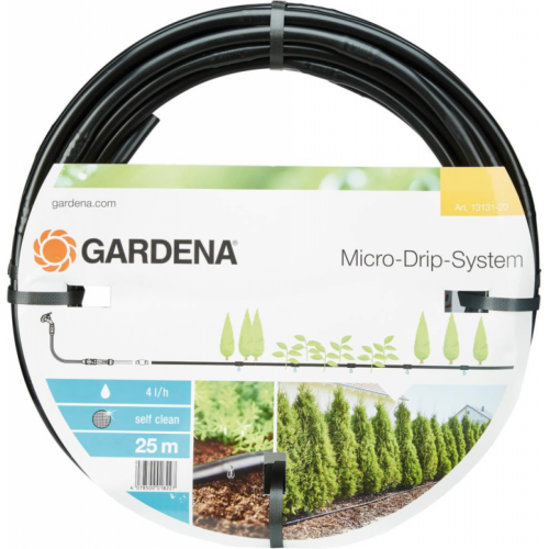 GARDENA 13131-20 Damla Sulama Hattı 4L, 25m