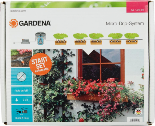 GARDENA 1407-20 Çiçek Sulama Tam Otomatik
