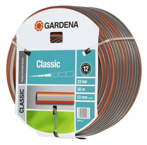 GARDENA 18010-20 Su Hortumu Classic 13 mm (1/2''),50m