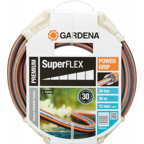 GARDENA 18096 Su Hortumu Superflex 12x12(1/2'')30 m