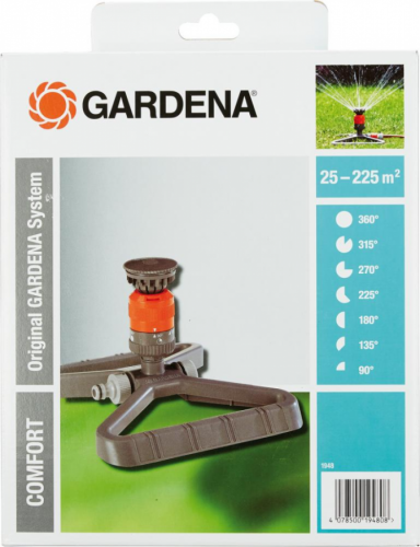 GARDENA 1948-20 Yağmurlama Sulama Başlığı Dairesel Comfort VARIO