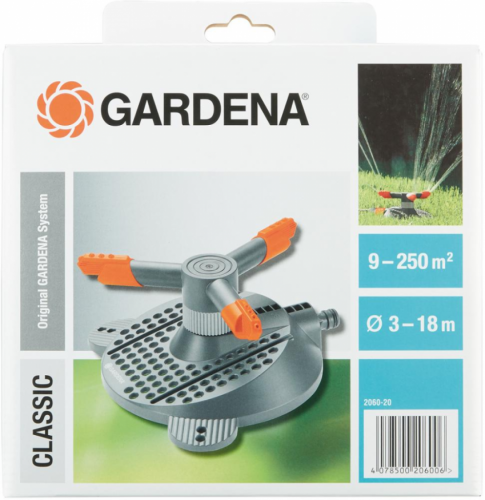 GARDENA 2060-20 Dairesel Yağmurlama Sulama Başlığı Samba