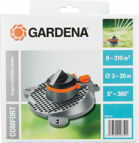 GARDENA 2065-20 Sulama Başlığı Parçalı ve Tam Daire Tango