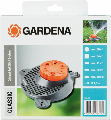 GARDENA 2073-20 Yağmurlama Sulama Başlığı 6 Modelli