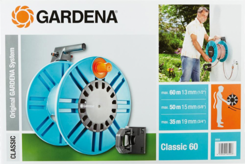 GARDENA 2650-20 Hortum Makarası Boş Classic 60